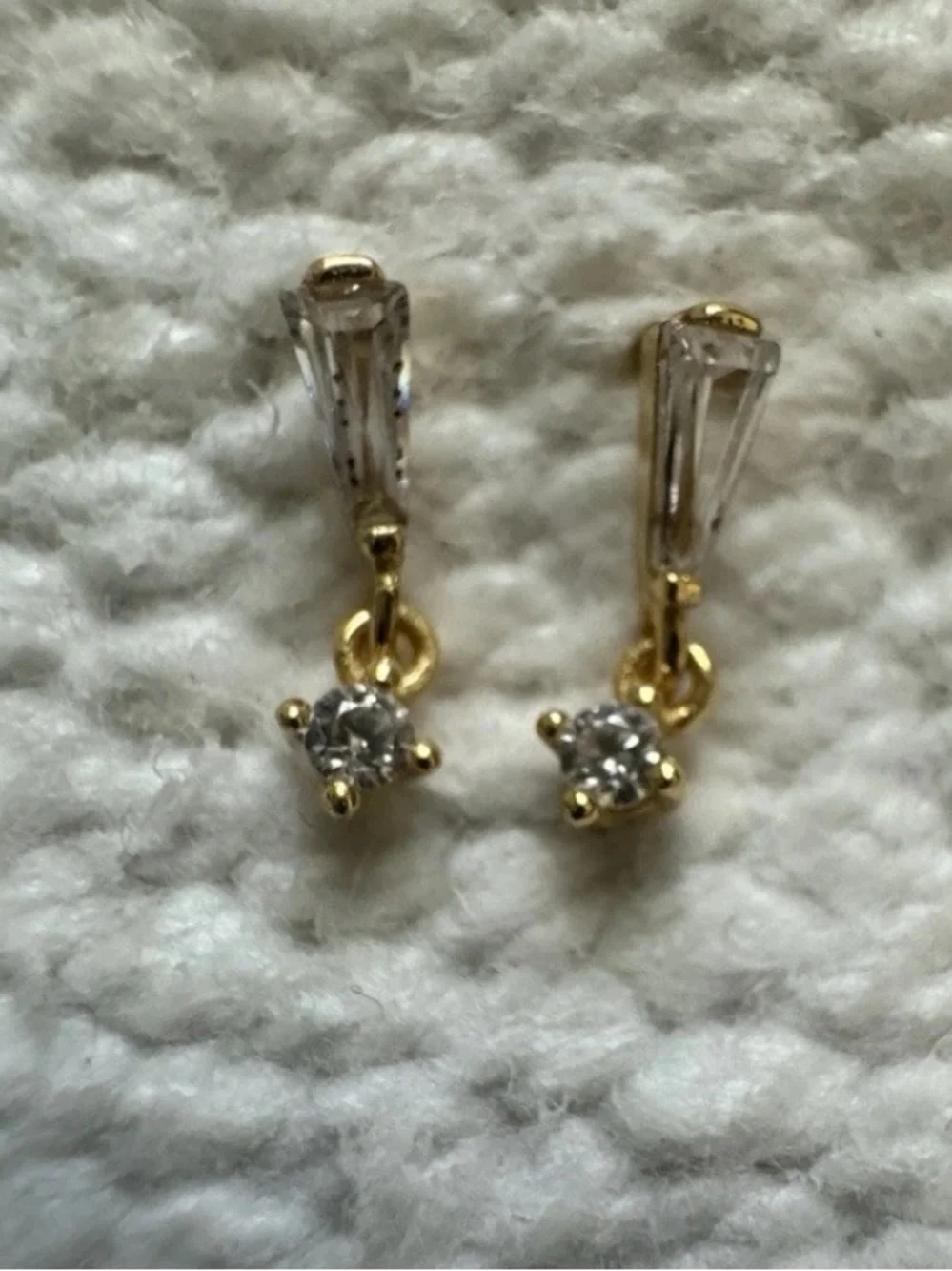 Tatiana 925 Earrings Gold Jewelry